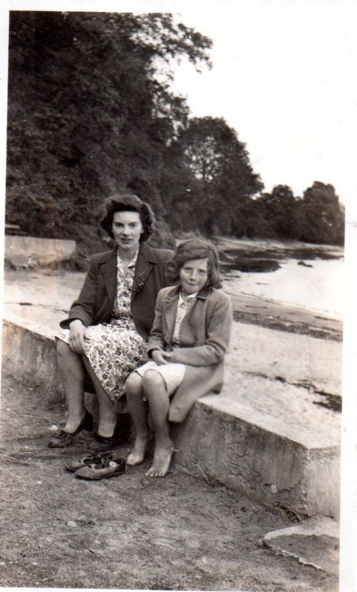 Betty Forrester & Helen McFarlane
