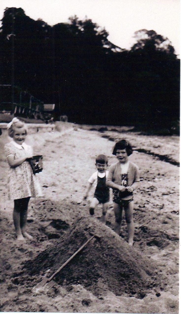 Flora Basham, Neil Forrester & Ann Arnot