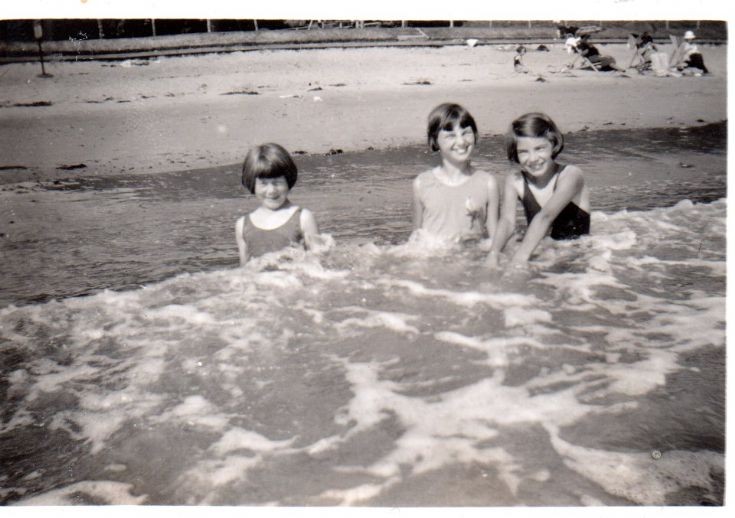 Dorothy Ross, Kathleen Hossack & Betty Forrester