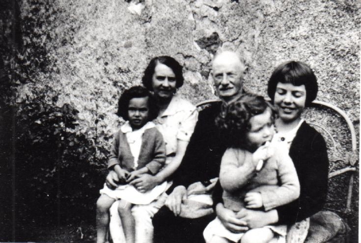 Group at Rose Cottage