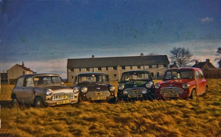 Fortrose Mini Club c.1968/69