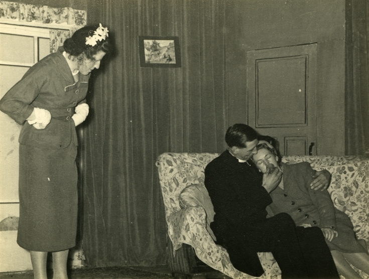 Amateur dramatics ?