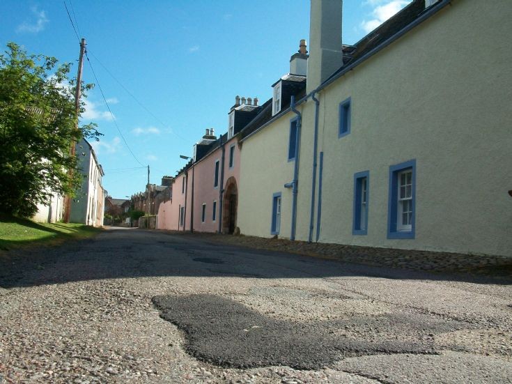 Rose Street, Fortrose