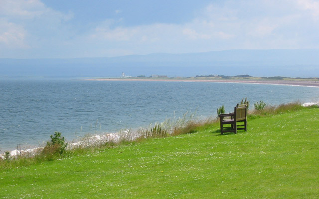 Rosemarkie beach