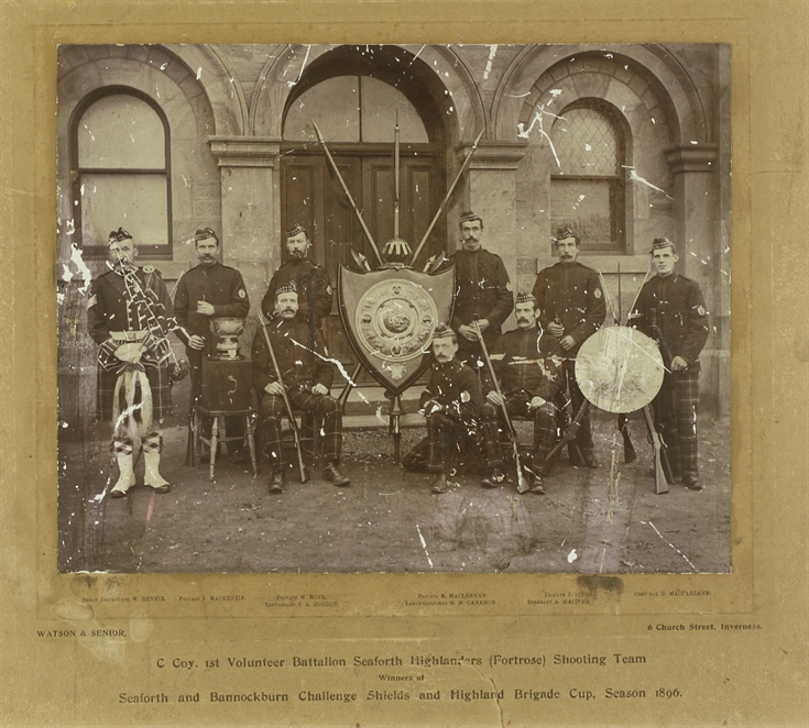 Seaforth Highlanders (Fortrose) Shooting Team