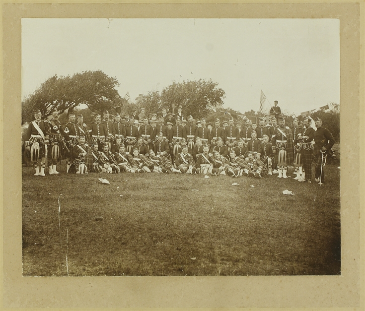 Seaforth Highlanders Volunteer's (Fortrose)