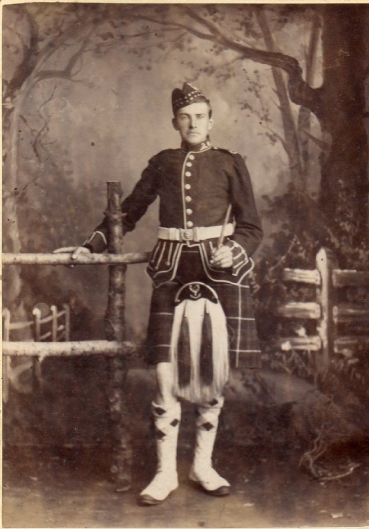 Seaforth Highlander