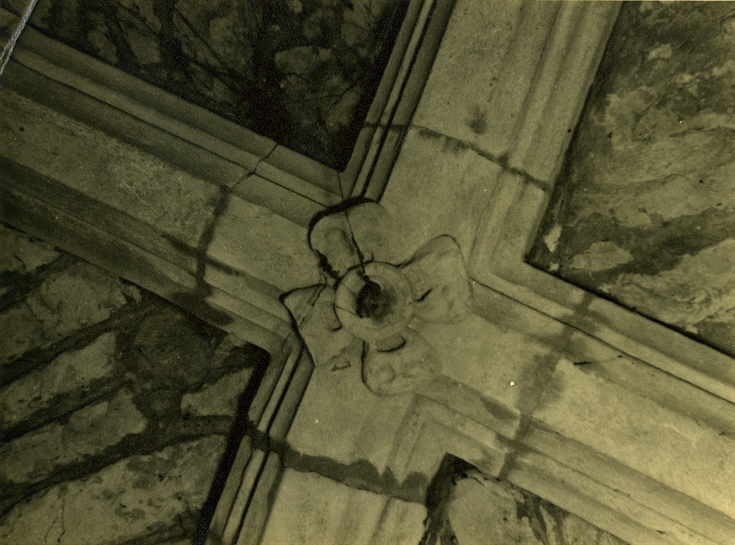 Fortrose Cathedral boss detail