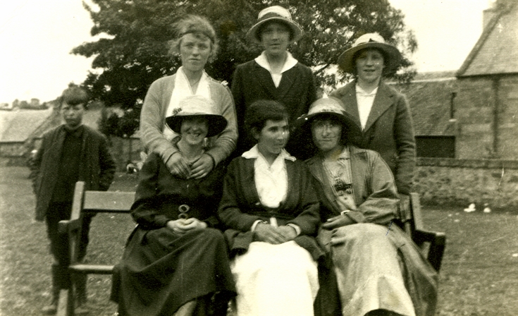 Group of six ladies