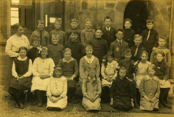 School group - Fortrose?
