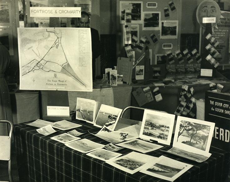 Tourist Board Stand