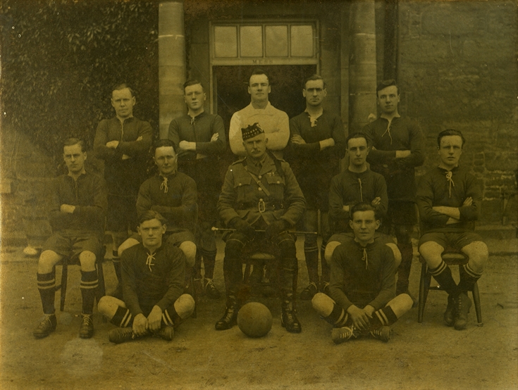 Regimental Football Team (WWI )