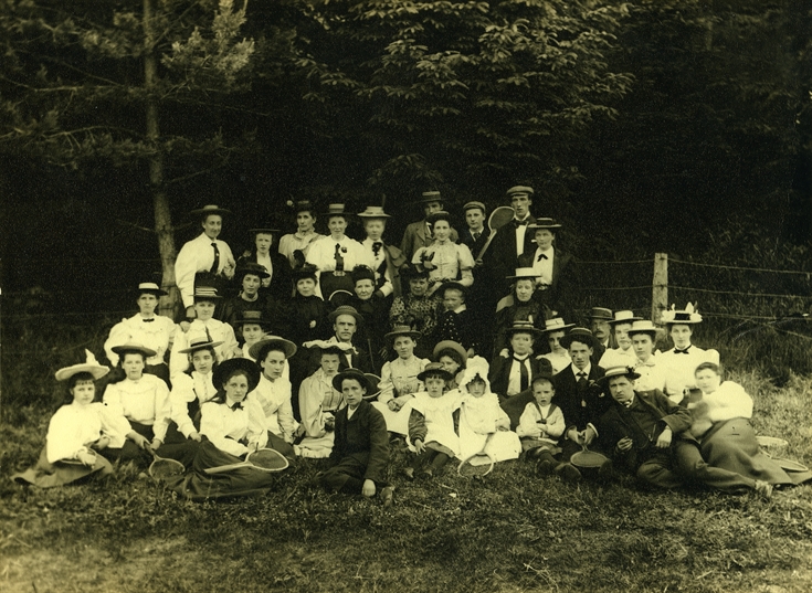 Tennis Group - Rosemarkie?