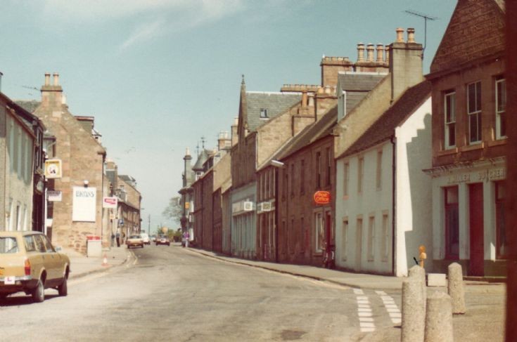 Fortrose High Street mid 1970's