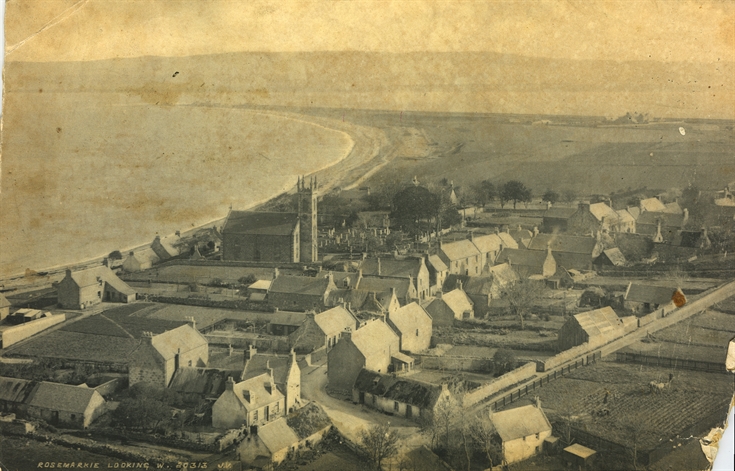 Rosemarkie from Sand Cliffs c.1896