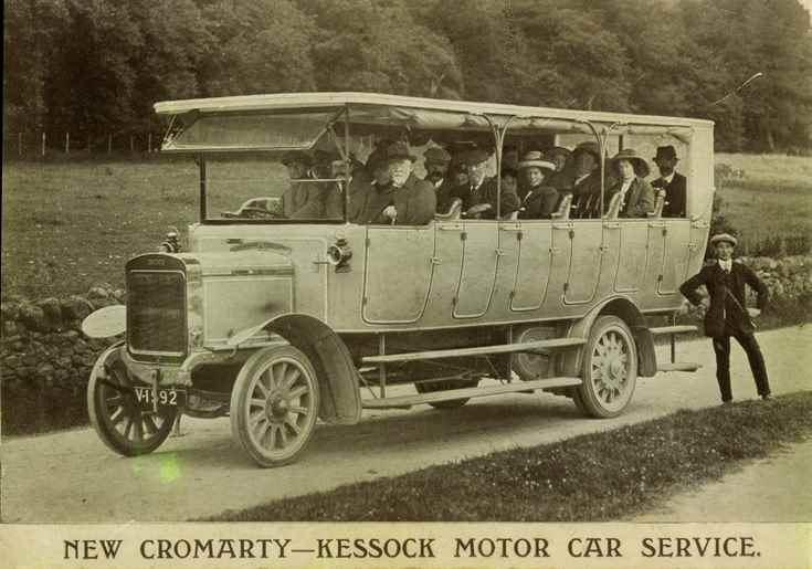Cromarty - Kessock Motor Service