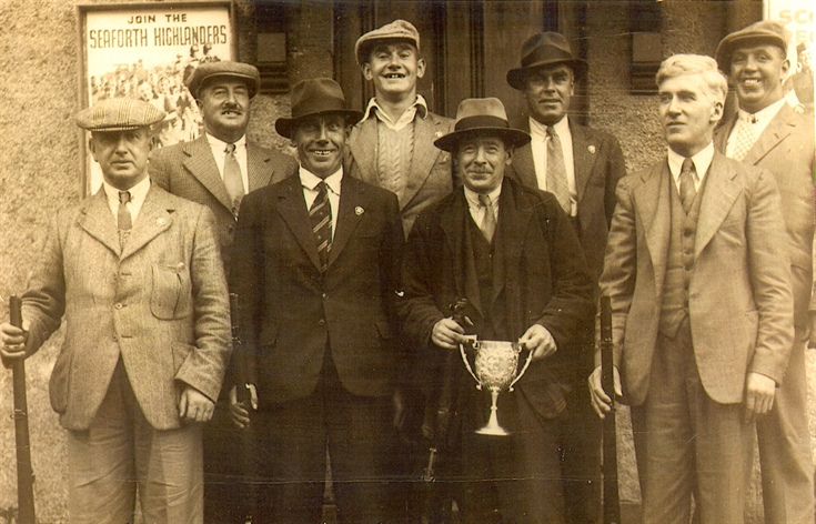 Fortrose British Legion Shooting Team