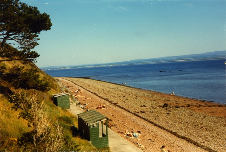 Fortrose beach