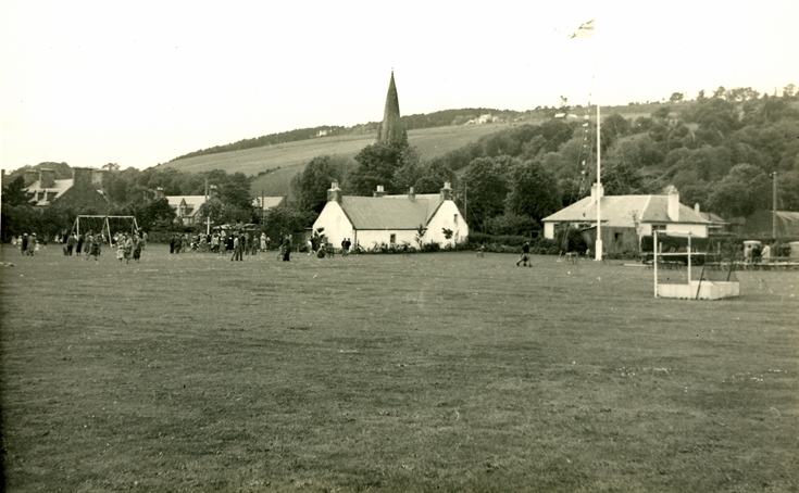 King George V Playing field, Fortrose
