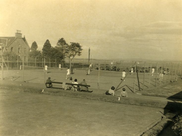 The Tennis and Bowling Club, Fortrose