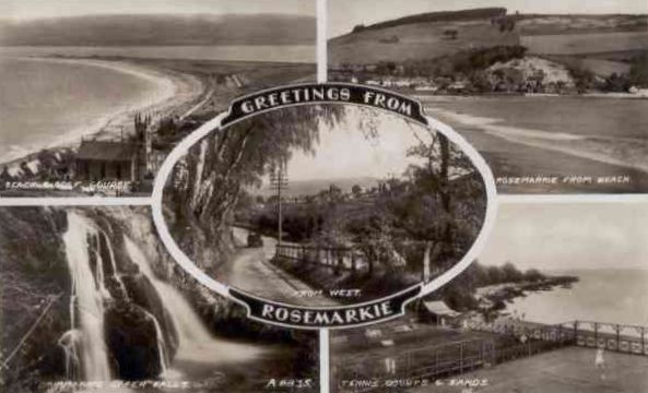 Greetings from Rosemarkie