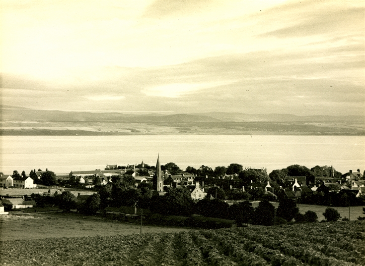 Fortrose from Hill of Fortrose