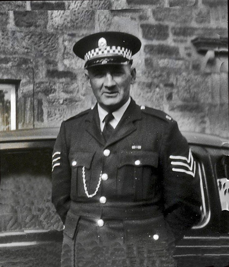 Sgt. Mackenzie Fortrose Police Station. 1950s/60s