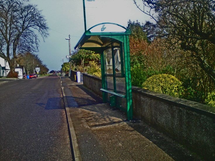 New Bus Shelter, Fortrose