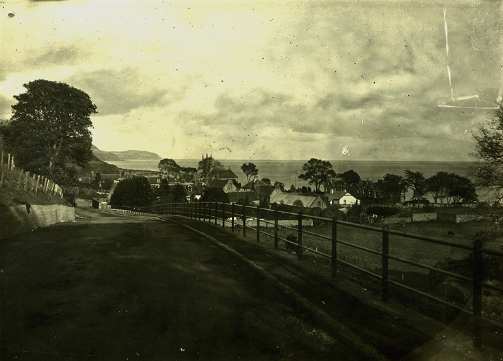Rosemarkie from Manse Brae
