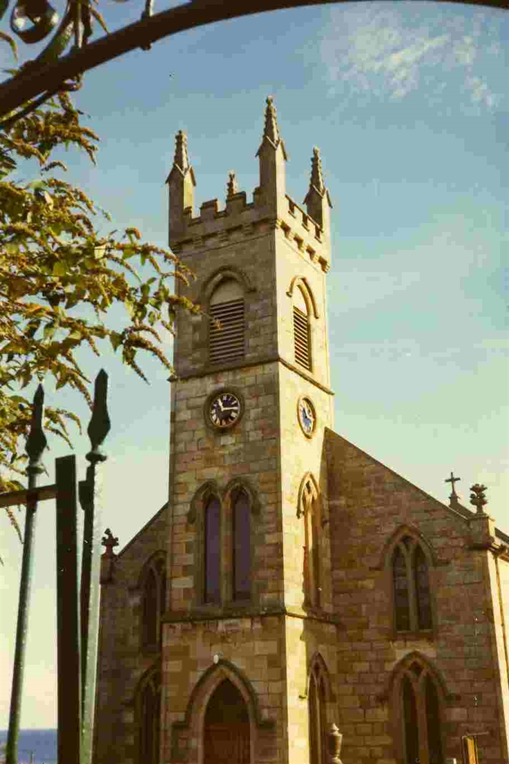 Rosemarkie Church tower