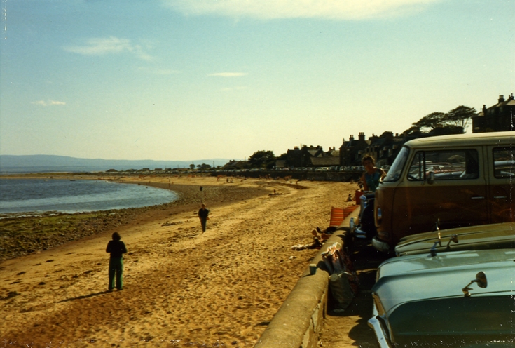 Rosemarkie Beach c.1973