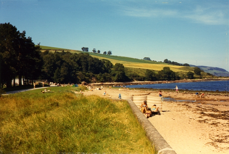 Rosemarkie Beach c.1973