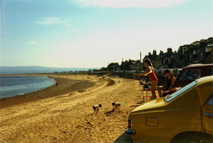 Rosemarkie Beach c.1973