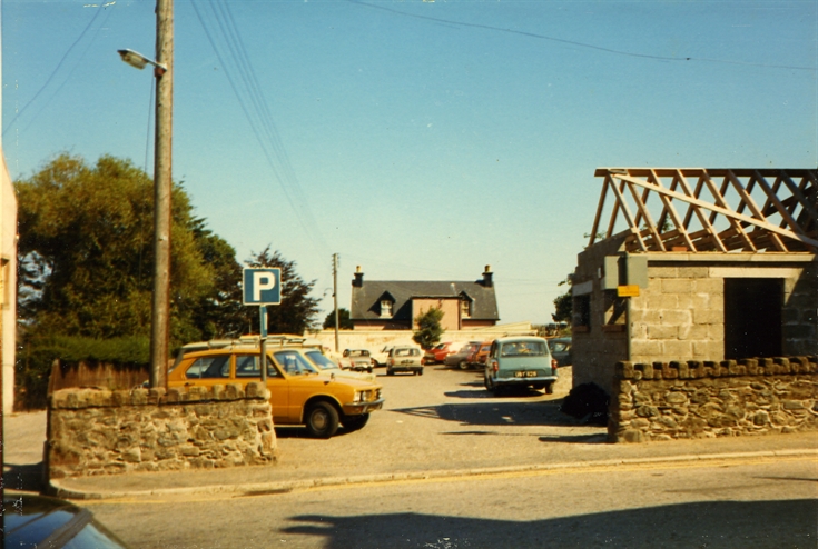 High Street/Mill Road Car Park, Rosemarkie c.1973