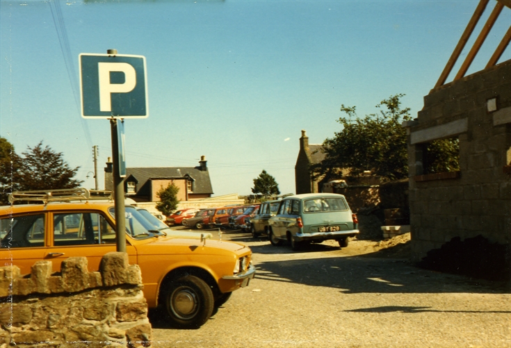 High Street/Mill Road Car Park, Rosemarkie c.1973
