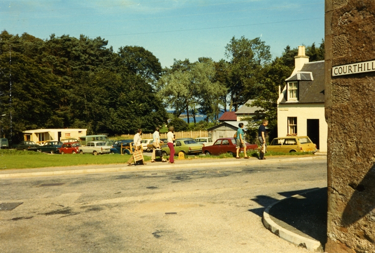 Parking in Well Road, Rosemarkie c.1973