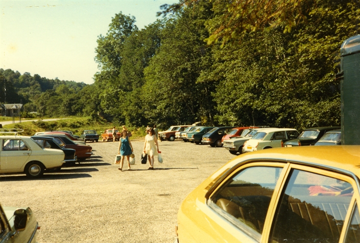Bridge Street Car Park, Rosemarkie c.1973