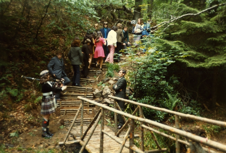 Fairy Glen, Rosemarkie 1970s