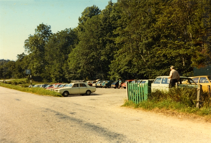 Bridge Street Car Park, Rosemarkie c.1973
