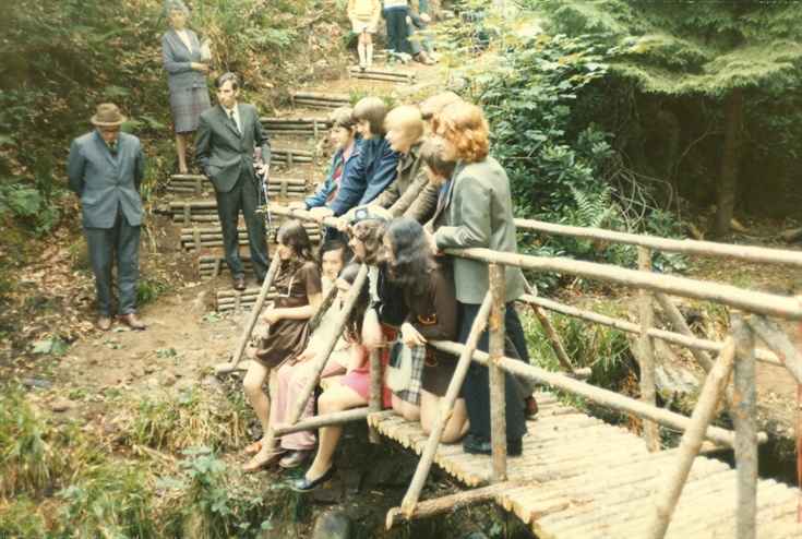Fairy Glen, Rosemarkie 1970s