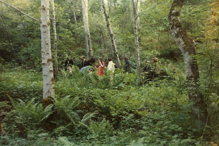 Fairy Glen, Rosemarkie 1970s