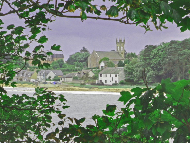 Rosemarkie church from the High