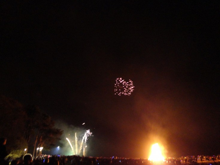 Rosemarkie Bonfire night 2014