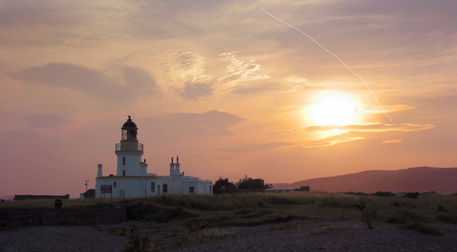 Summer sunset