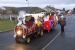 Santa comes to Rosemarkie
