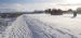 Rosemarkie Campsite in the snow
